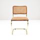 Set of Six Marcel Breuer B32 Cesca chairs, Italy 1970