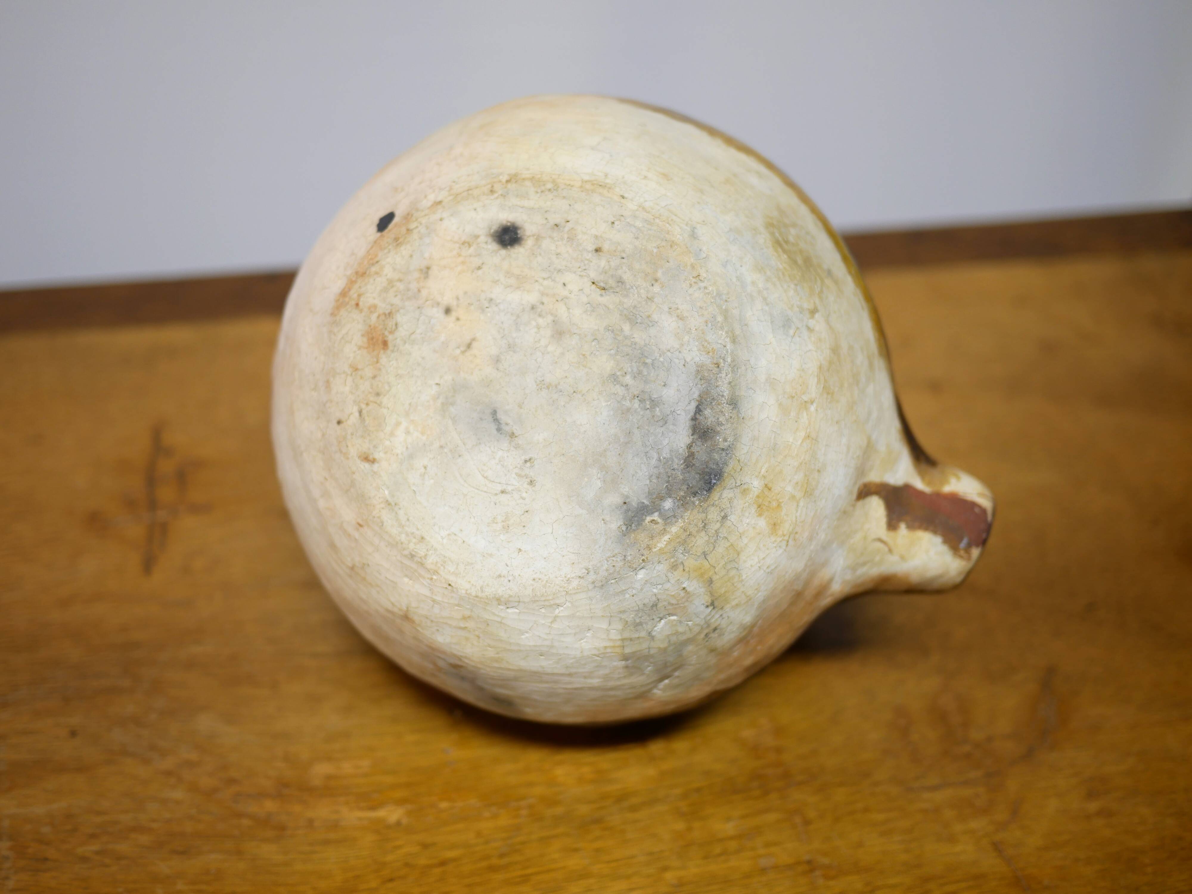 Old Kabyle terracotta broth pot jug