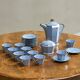 Art Deco coffee service Belgian 1930s