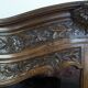 Norman oak glazed sideboard