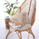 Vintage Dutch design rattan lounge chair Rohe Noordwolde
