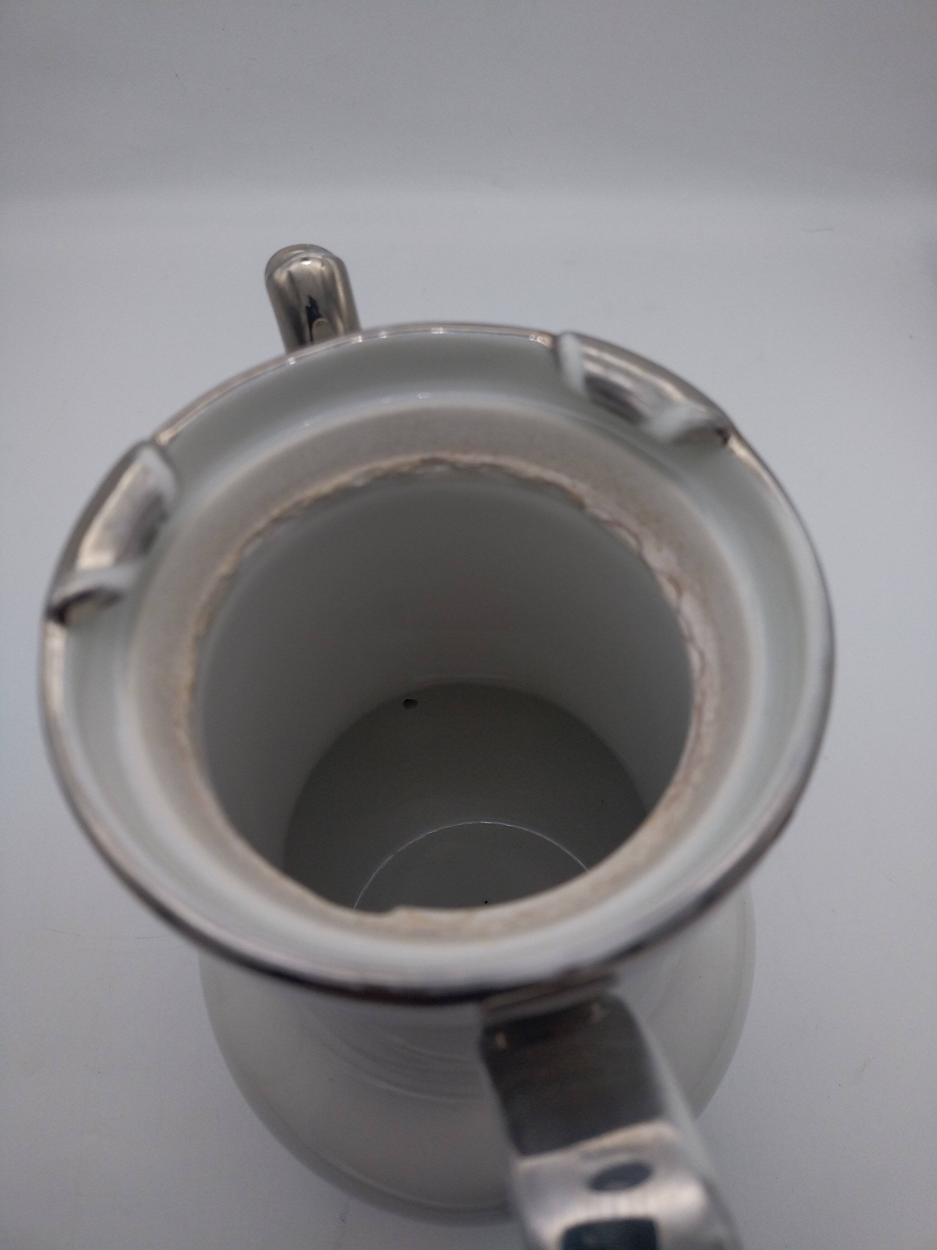 Teapot Coffee Maker Aluminite Frugier Limoges.