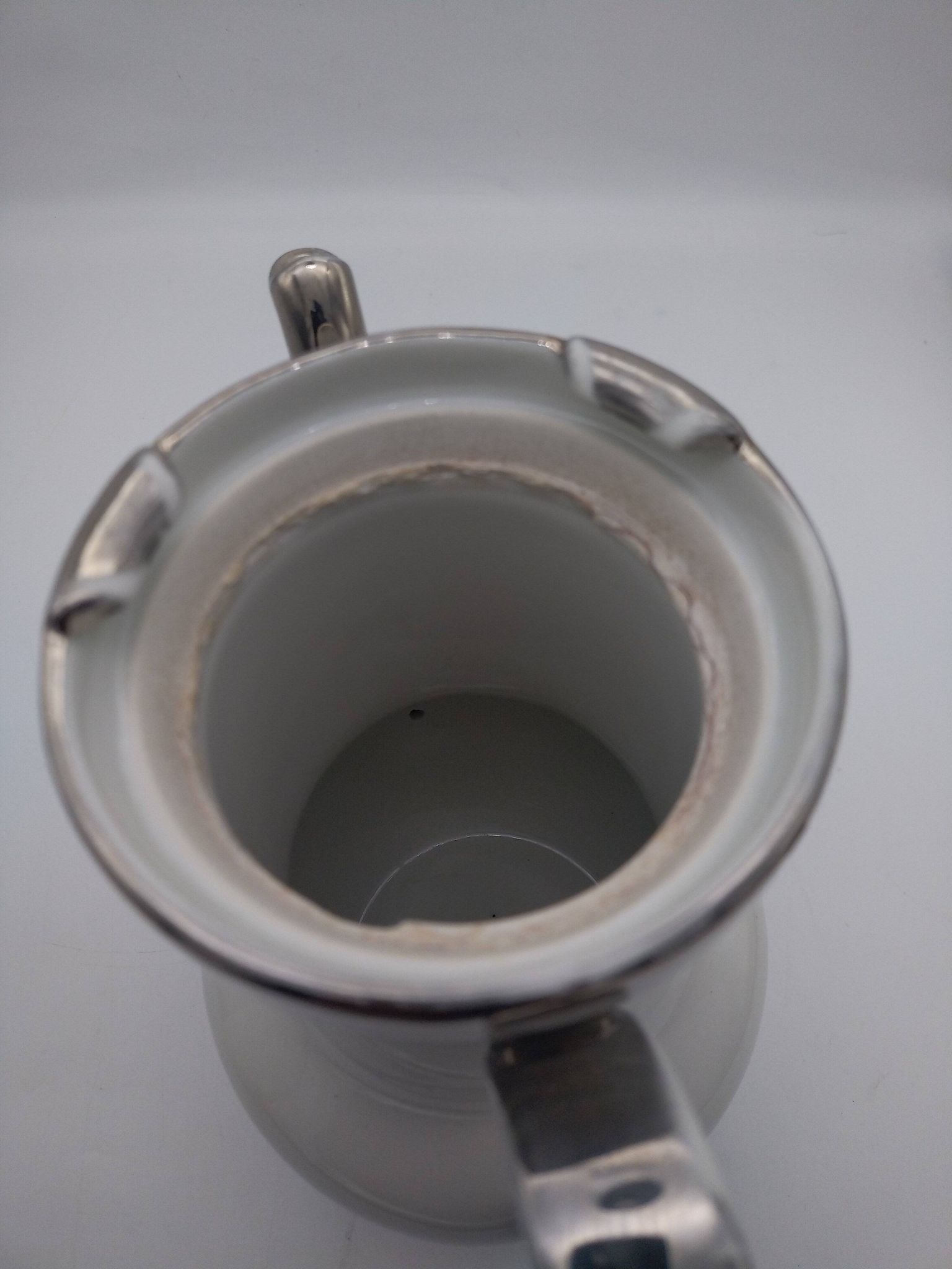 Teapot Coffee Maker Aluminite Frugier Limoges.