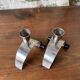 Pair of Brutalist Design Candlesticks – 1950s