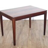 Scandinavian rosewood side table