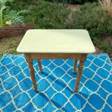 Wooden side table