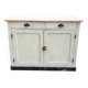 2-door sideboard, early 20th century