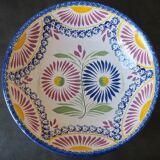 Serving salad bowl Henriot Quimper