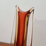 Vase en verre de Murano