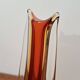 Murano glass vase