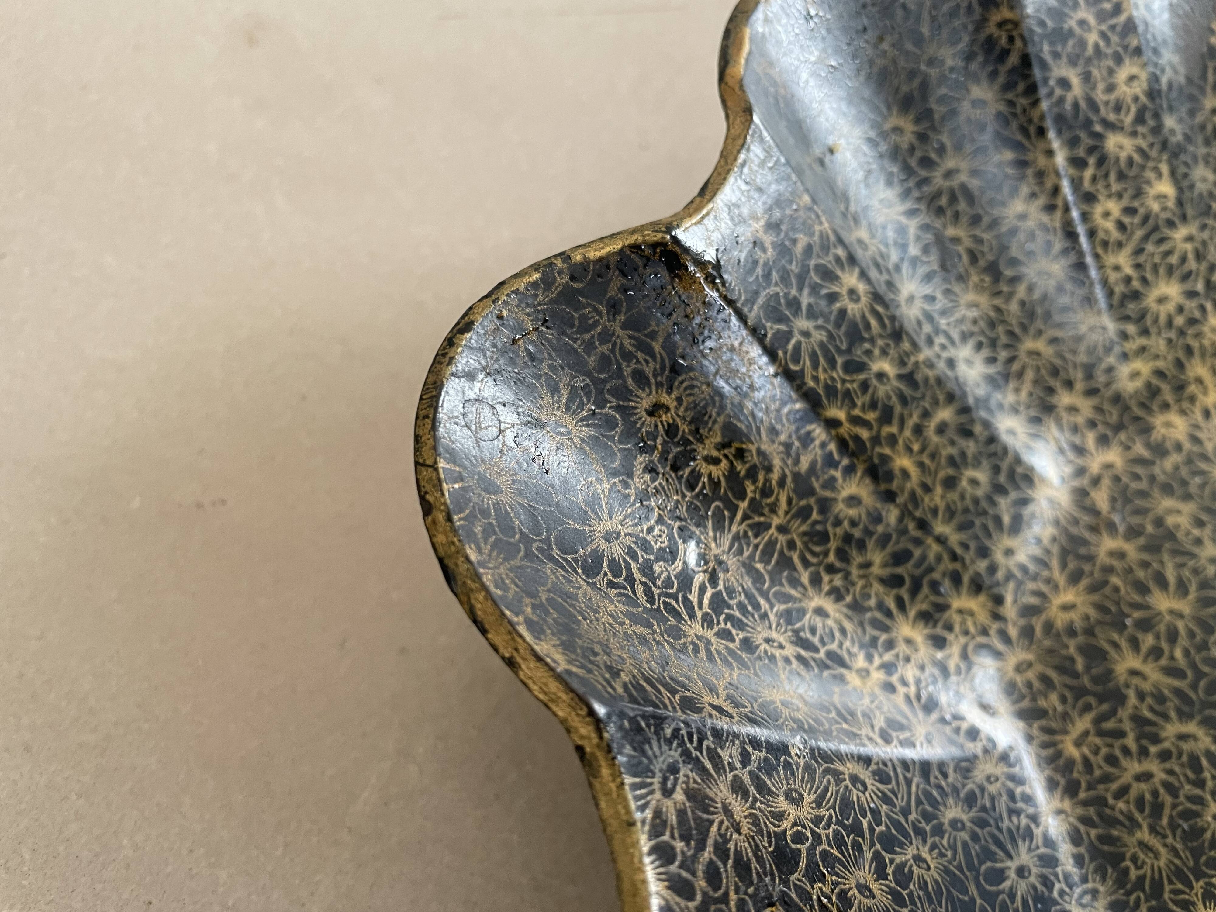 Napoleon III boiled cardboard cup