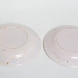 Assiettes creuses anciennes