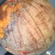 Luminous glass globe 1962