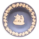 Wedgwood Blue Jasper Bowl – Pegasus Motif in Relief – 11 cm