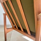 Danish Scandinavian armchair in teak
