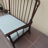 Baumann vintage 2-seater sofa bench