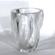 Lalique, Polished and Frosted Crystal Glass model Ingrid from 60s