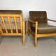 Pair of vintage armchairs from the 70s/80s.