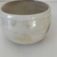 Signed handcrafted stoneware bowl – 70s wasi-sabi style