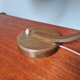 Bauhaus brass desk lamp, Egon Hillebrand