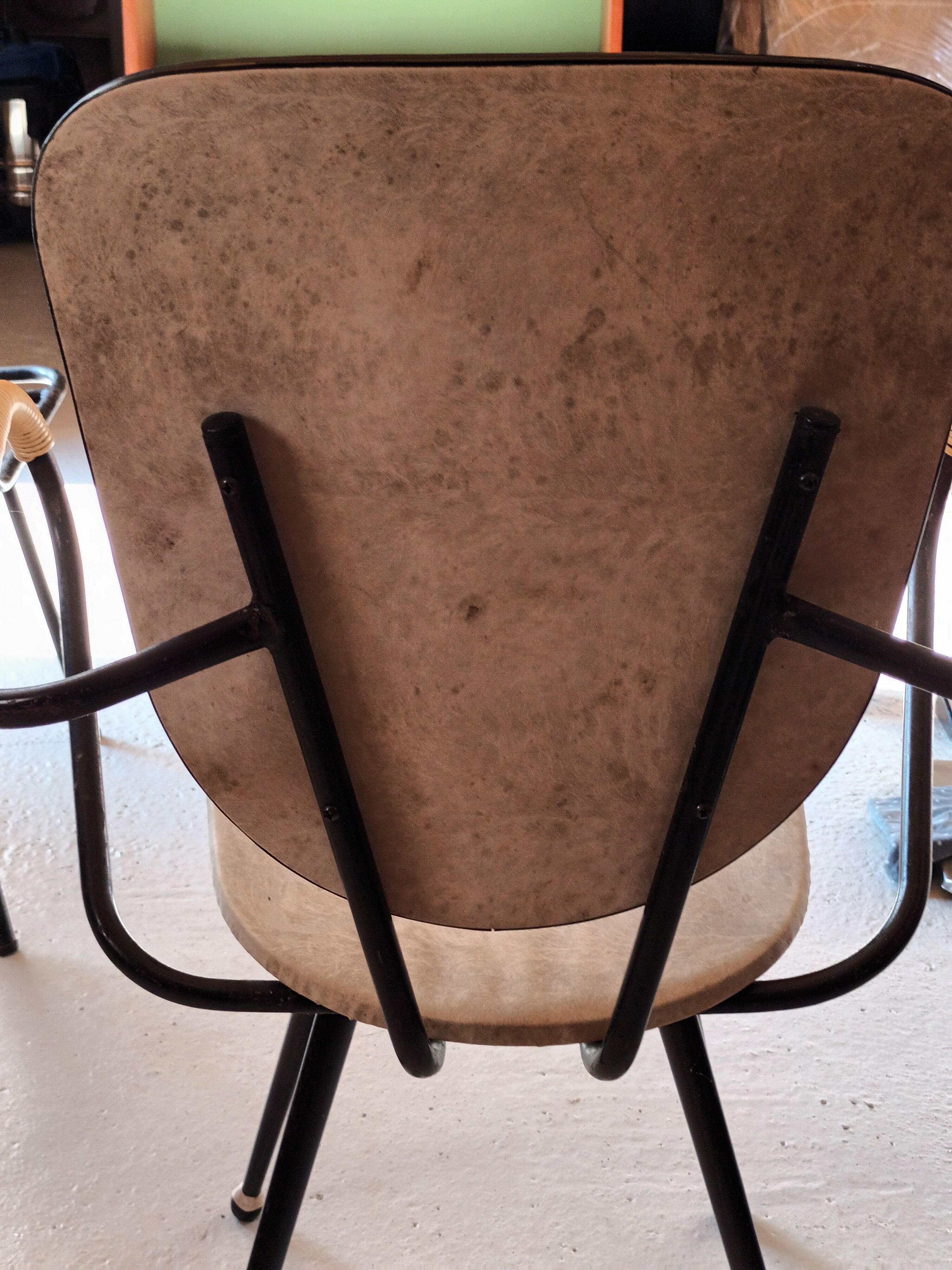 Roger Breton armchair