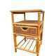 Bamboo nightstand
