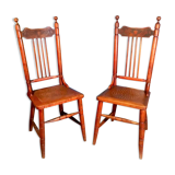 Chaises Autrichiennes début XXème