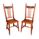 Chaises Autrichiennes début XXème