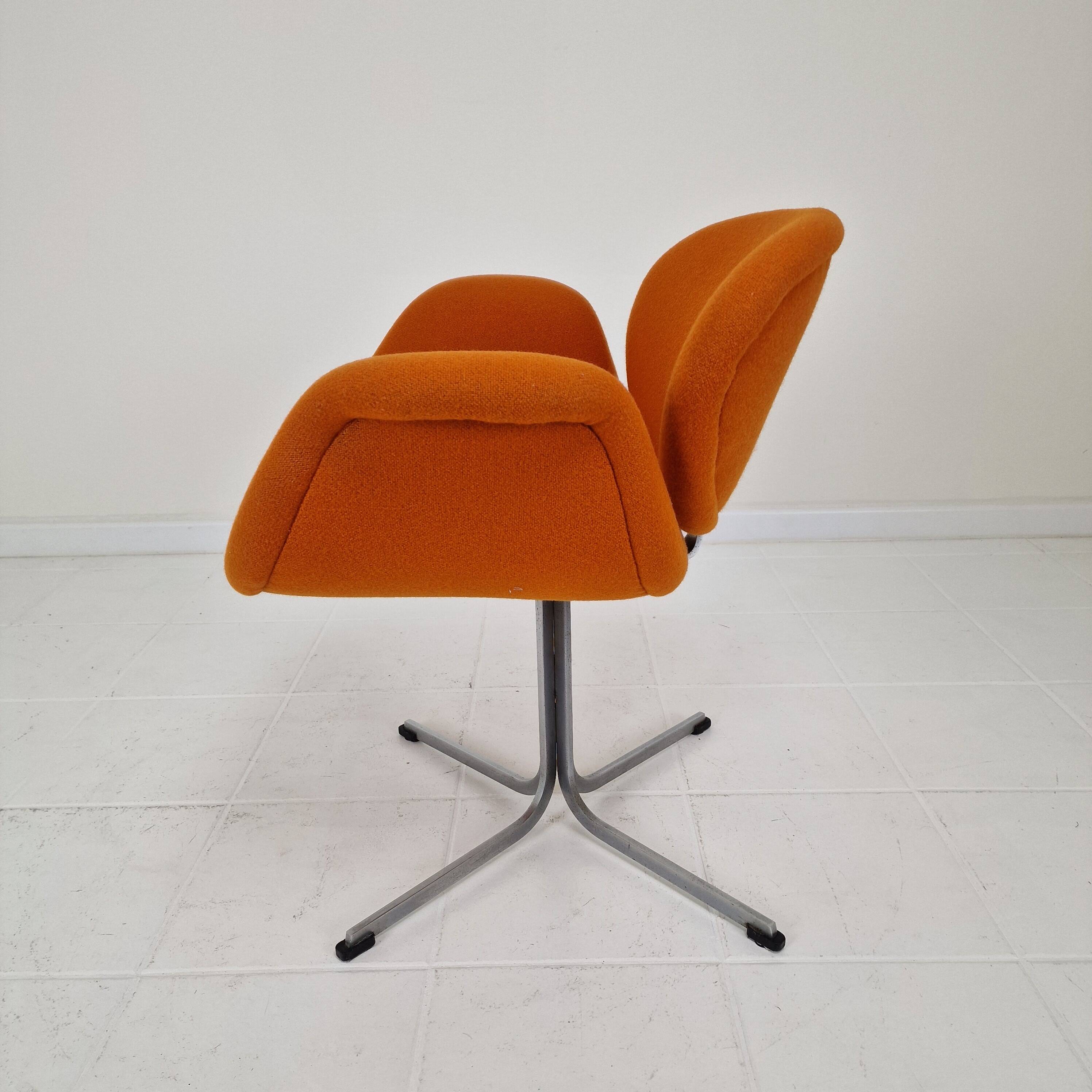 "Little Tulip" Armchair by Pierre Paulin for Artifort, 1970s