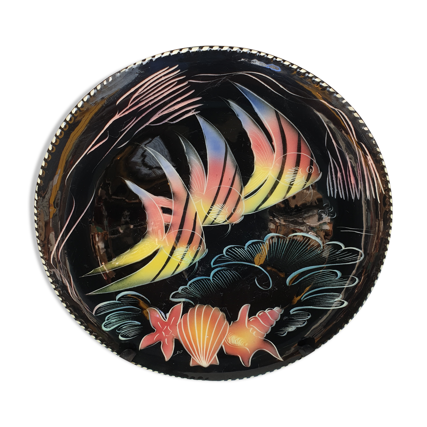 Ceramic dish Monacera Monaco vintage