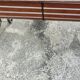 Banc de jardin