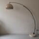 Adjustable arc floor lamp by harvey guzzini, 1970