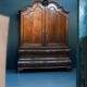 Bombe armoire hollandaise xviiie siècle