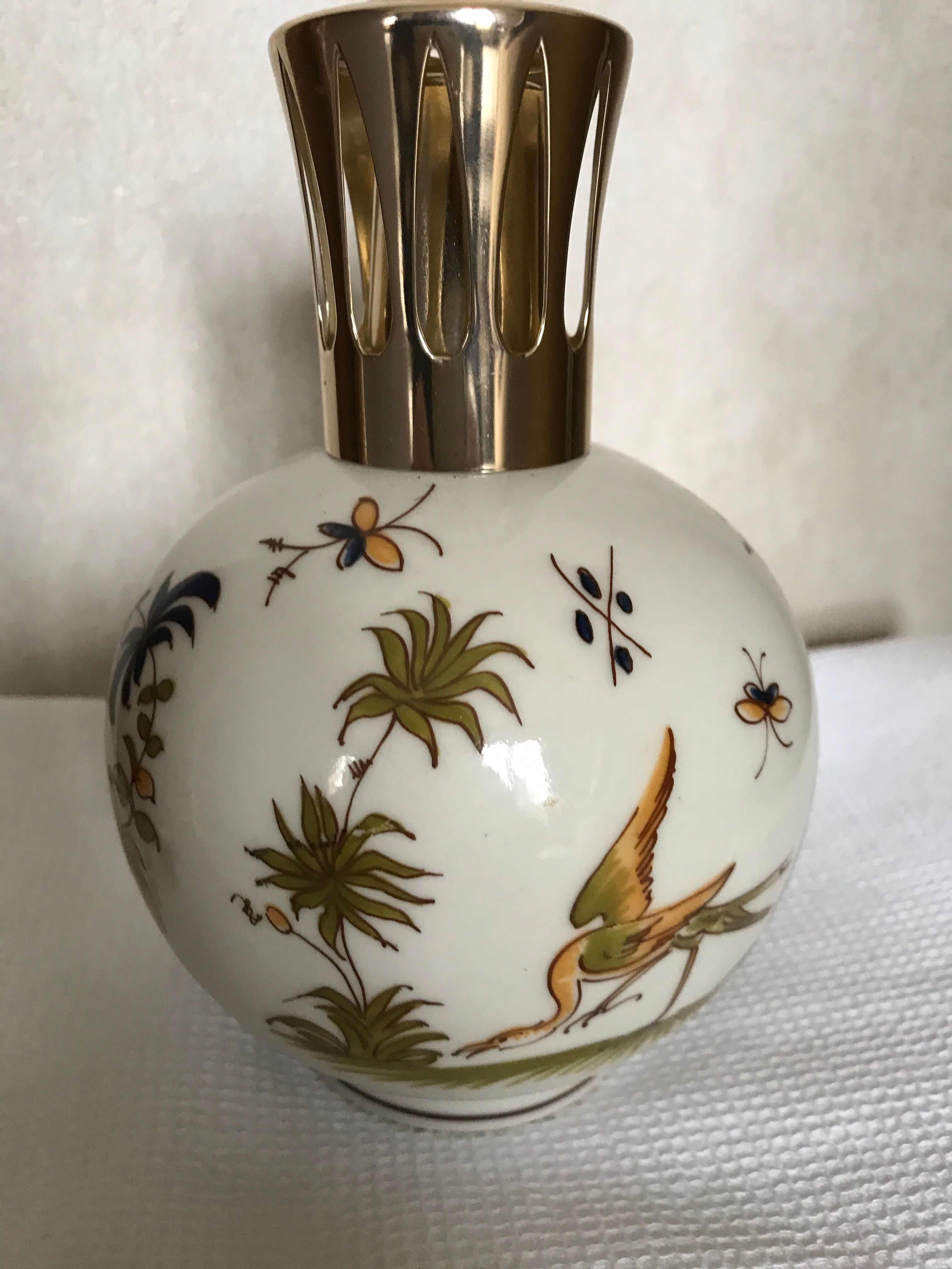 Lampe Berger decor Moustiers 18ème
