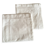 Pair of trousseau pillowcases