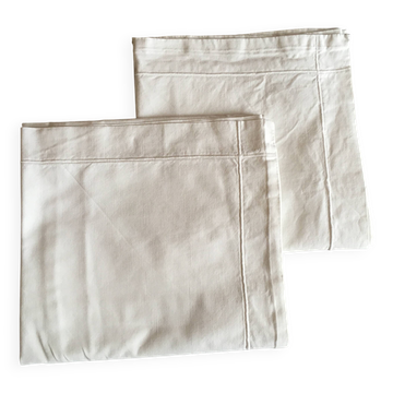 Paire de taies d'oreiller de trousseau