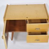 Mini Sideboard with Inlays Cabinet 1960s