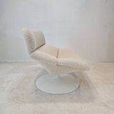 F518 Lounge Chair with Ottoman by Geoffrey Harcourt for Artifort, 1970s