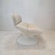 F518 Lounge Chair with Ottoman by Geoffrey Harcourt for Artifort, 1970s