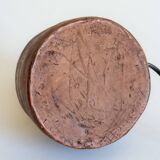 Terracotta lamp base, 50s/60s