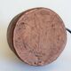 Terracotta lamp base, 50s/60s