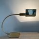 Relco Milano desk lamp in brass from the 70s