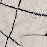 Handmade moroccan berber carpet 270 x 140 cm