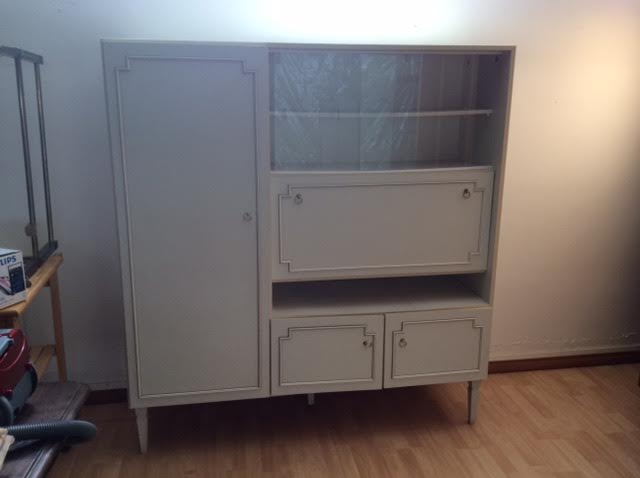 Wardrobe bedroom secretary