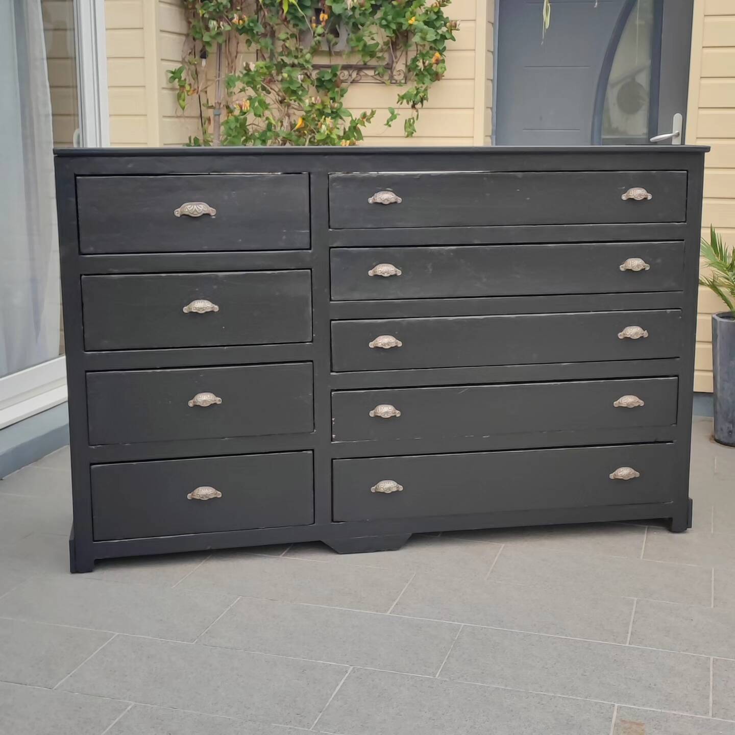 Renovated workshop furniture