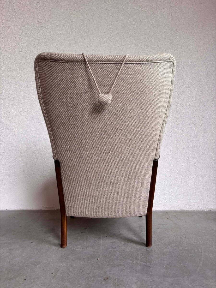 Fauteuil danois vintage