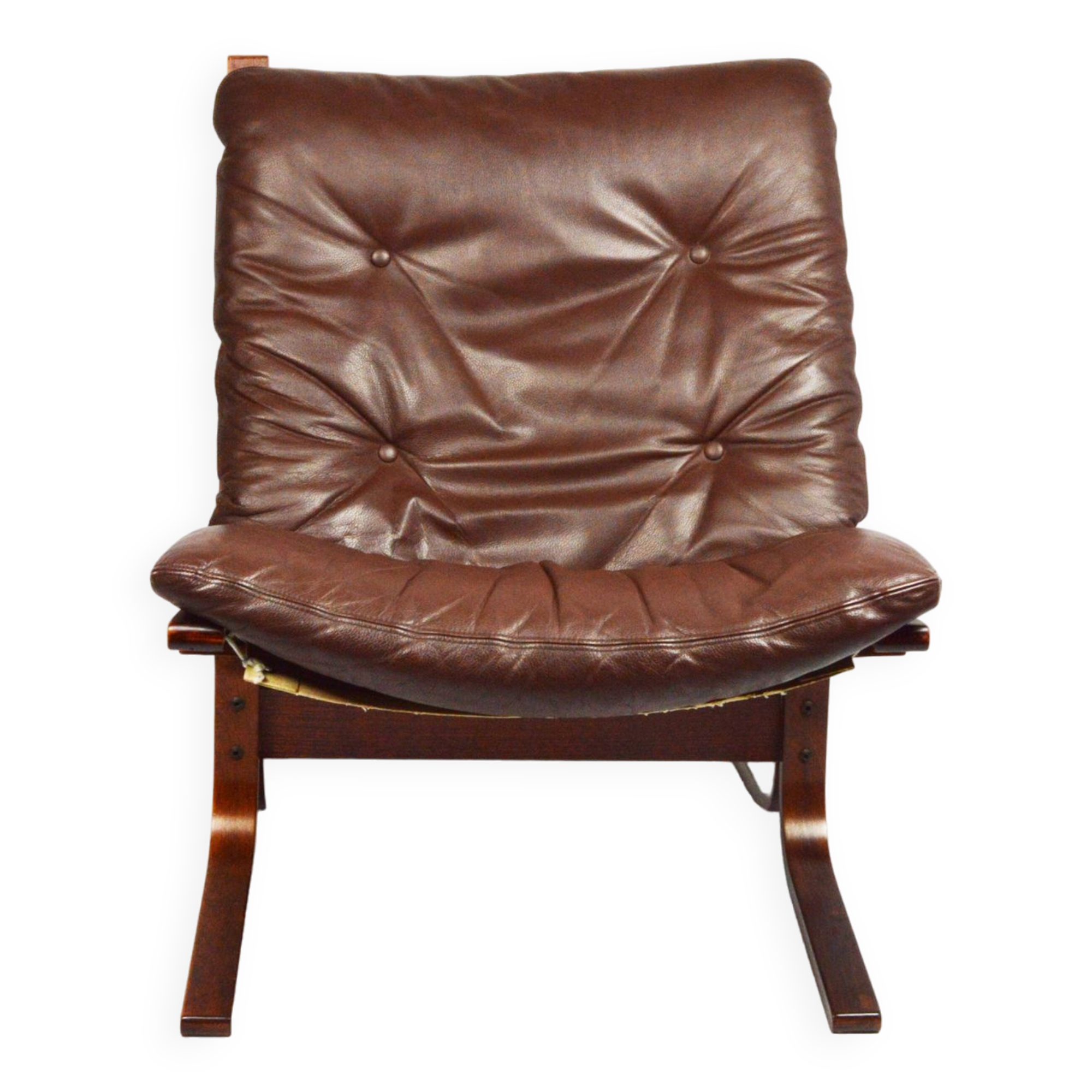 Siesta armchair designed by I. Relling for Westnofa, Norway, 1960s