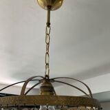 Chandelier cascade of tassels from the 60s-70s