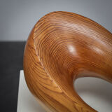 Flying solo, organic sculptural form by Ineke van Zuuren, 1970s