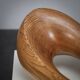 Flying solo, organic sculptural form by Ineke van Zuuren, 1970s